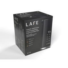 Elkittel med display och temperaturreglering LAFE Digital Double Wall