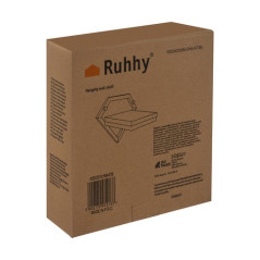 Väggmonterad hylla Ruhhy 24253