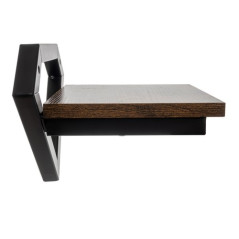 Väggmonterad hylla Ruhhy 24253