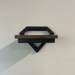 Väggmonterad hylla Ruhhy 24253