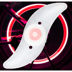 ZD63B LED-lampa för ekrar röd