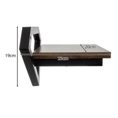 Väggmonterad hylla Ruhhy 24253