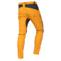 Spodnie robocze OUTDOOR, 4 way stretch, musztardowe, rozmiar S