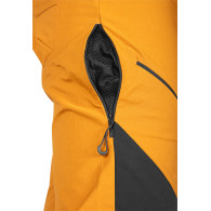 Spodnie robocze OUTDOOR, 4 way stretch, musztardowe, rozmiar S