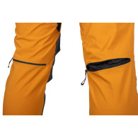 Spodnie robocze OUTDOOR, 4 way stretch, musztardowe, rozmiar S