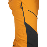 Spodnie robocze OUTDOOR, 4 way stretch, musztardowe, rozmiar M