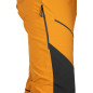 Spodnie robocze OUTDOOR, 4 way stretch, musztardowe, rozmiar M