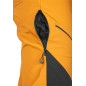 Spodnie robocze OUTDOOR, 4 way stretch, musztardowe, rozmiar L
