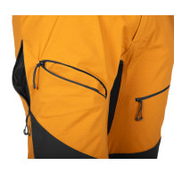 Spodnie robocze OUTDOOR, 4 way stretch, musztardowe, rozmiar L