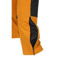 Spodnie robocze OUTDOOR, 4 way stretch, musztardowe, rozmiar L