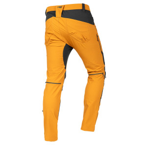 Spodnie robocze OUTDOOR, 4 way stretch, musztardowe, rozmiar XXL