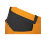 Spodnie robocze OUTDOOR, 4 way stretch, musztardowe, rozmiar XXL