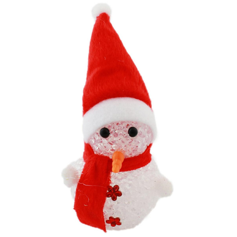 ZD66 Lysande snögubbe