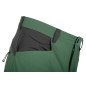 Spodnie robocze OUTDOOR, 4 way stretch, zielone-szare, rozmiar S