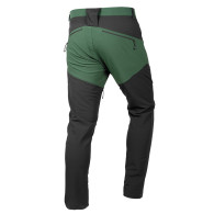 Spodnie robocze OUTDOOR, 4 way stretch, zielone-szare, rozmiar L
