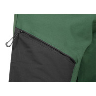 Spodnie robocze OUTDOOR, 4 way stretch, zielone-szare, rozmiar L