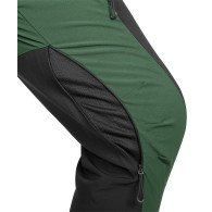 Spodnie robocze OUTDOOR, 4 way stretch, zielone-szare, rozmiar L