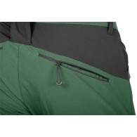 Spodnie robocze OUTDOOR, 4 way stretch, zielone-szare, rozmiar L