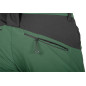 Spodnie robocze OUTDOOR, 4 way stretch, zielone-szare, rozmiar L
