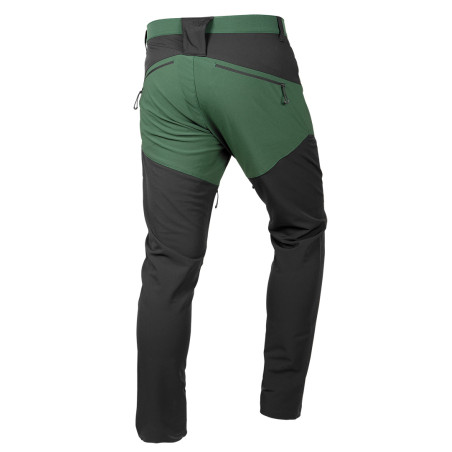 Arbetsbyxor OUTDOOR, 4-vägs stretch, grön-grå, storlek XL.