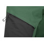 Spodnie robocze OUTDOOR, 4 way stretch, zielone-szare, rozmiar XL