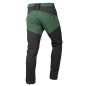 Spodnie robocze OUTDOOR, 4 way stretch, zielone-szare, rozmiar XXL