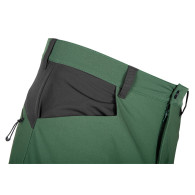 Spodnie robocze OUTDOOR, 4 way stretch, zielone-szare, rozmiar XXL