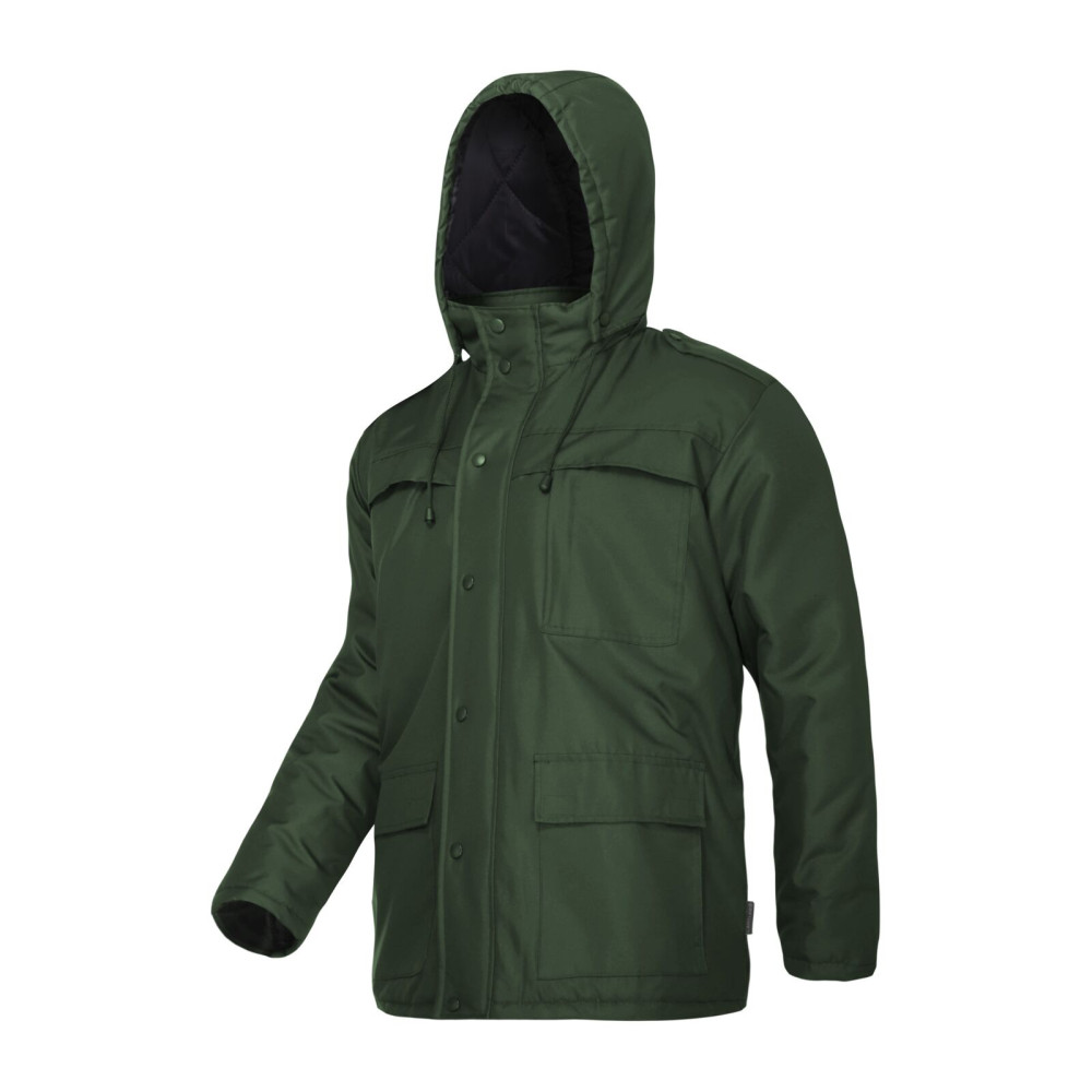 Kurtka ocieplana zielona, '2xl', ce, lahti Kurtka ocieplana zielona, '2xl', ce, lahti