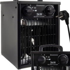 Elektrisk värmefläkt - Kaminer 24361