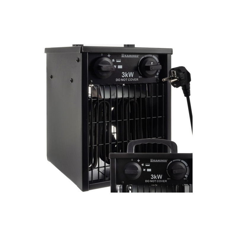 Elektrisk värmefläkt - Kaminer 24361