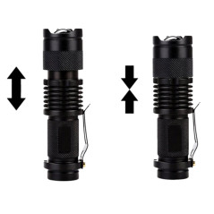 ZD75 LED-ficklampa Cree Q5