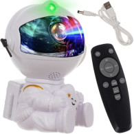 Projektor stjärnor LED- astronaut Izoxis 24329