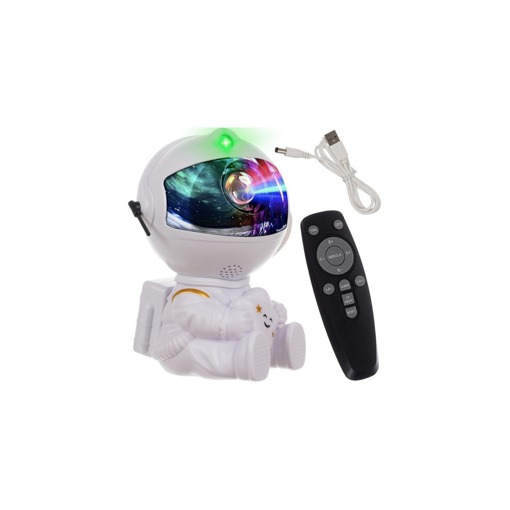Projektor stjärnor LED- astronaut Izoxis 24329