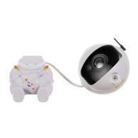 Projektor stjärnor LED- astronaut Izoxis 24329