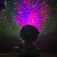 Projektor stjärnor LED- astronaut Izoxis 24329