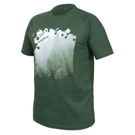T-shirt OUTDOOR, lila, storlek S