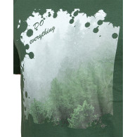 T-shirt OUTDOOR, lila, storlek XL
