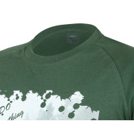 T-shirt OUTDOOR, lila, storlek XL