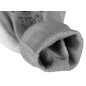 Arbetshandskar, polyester belagd med PU, 4131X, storlek 7