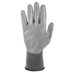 Arbetshandskar, polyester belagd med PU, 4131X, storlek 11