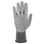 Arbetshandskar, polyester belagd med PU, 4131X, storlek 11