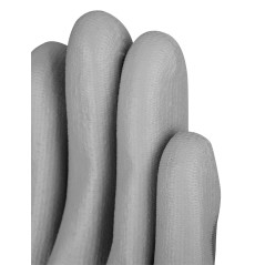Arbetshandskar, polyester belagd med PU, 4131X, storlek 11