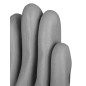 Arbetshandskar, polyester belagd med nitril, 4131X, storlek 7