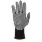Arbetshandskar, polyester belagd med nitril, 4131X, storlek 9