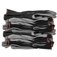 Arbetshandskar, polyester belagd med nitril, 4131X, storlek 9