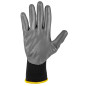 Arbetshandskar, polyester belagd med nitril, 4131X, storlek 10