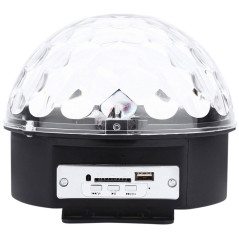 ZS39 Projektor kula disco mp3 pilot

ZS39 Disco-kulprojektor med MP3-fjärrkontroll