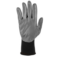 Arbetshandskar, polyester belagd med nitril, 4131X, storlek 11