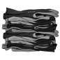 Arbetshandskar, polyester belagd med nitril, 4131X, storlek 11