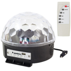 ZS39 Projektor kula disco mp3 pilot

ZS39 Disco-kulprojektor med MP3-fjärrkontroll